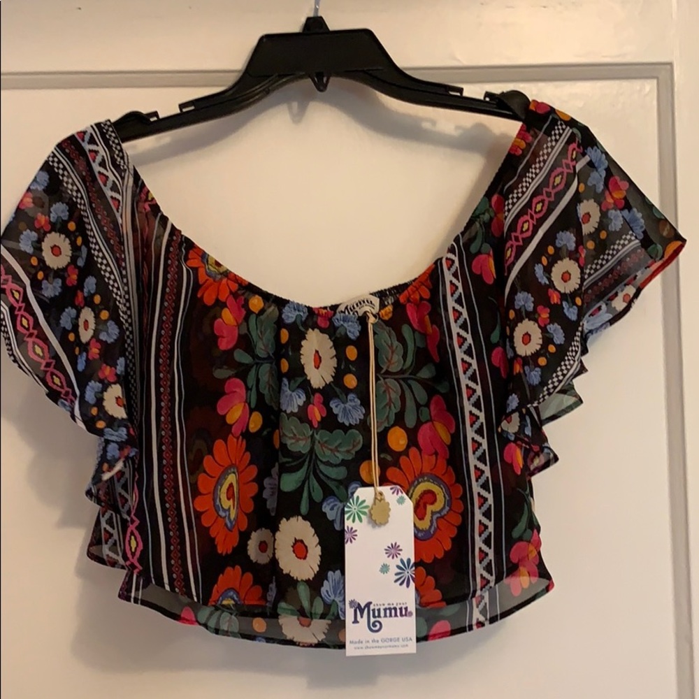 Show me your mumu crop top